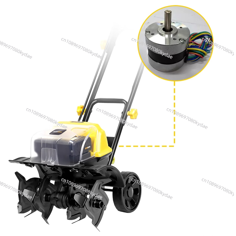 충전식 리튬 배터리 미니 로터리 경운기 가정용 흙 풀기 - Gardening Tools Battery Powered 리뷰 및 가격