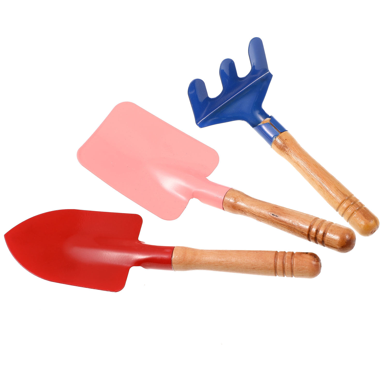 3종 어린이 모래놀이 세트 금속 정원 도구 삽 갈퀴 나 - Gardening Tools Kids Set 리뷰 및 가격
