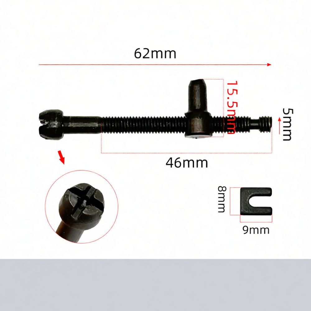 5200 및 5800 체인톱용 체인 장력 조절 나사,  - Gardening Tools Screwfix 리뷰 및 가격