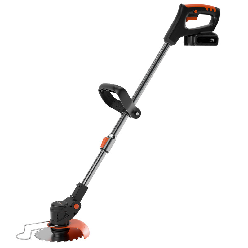 고출력 충전식 리튬 무선 전기 잔디 트리머 정원 손질  - Gardening Tools Cutter 리뷰 및 가격