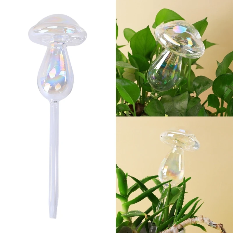 1/2PCS 유리 짚 자동 식물 급수 전구 자체 급수  - Automatic Plant Waterer 리뷰 및 가격