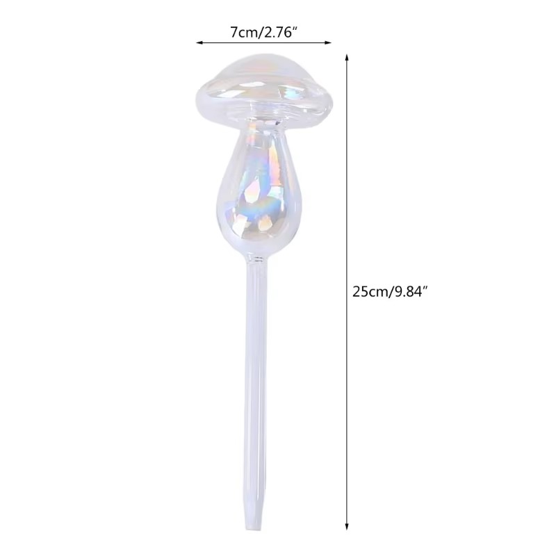 1/2PCS 유리 짚 자동 식물 급수 전구 자체 급수  - Automatic Plant Waterer 리뷰 및 가격