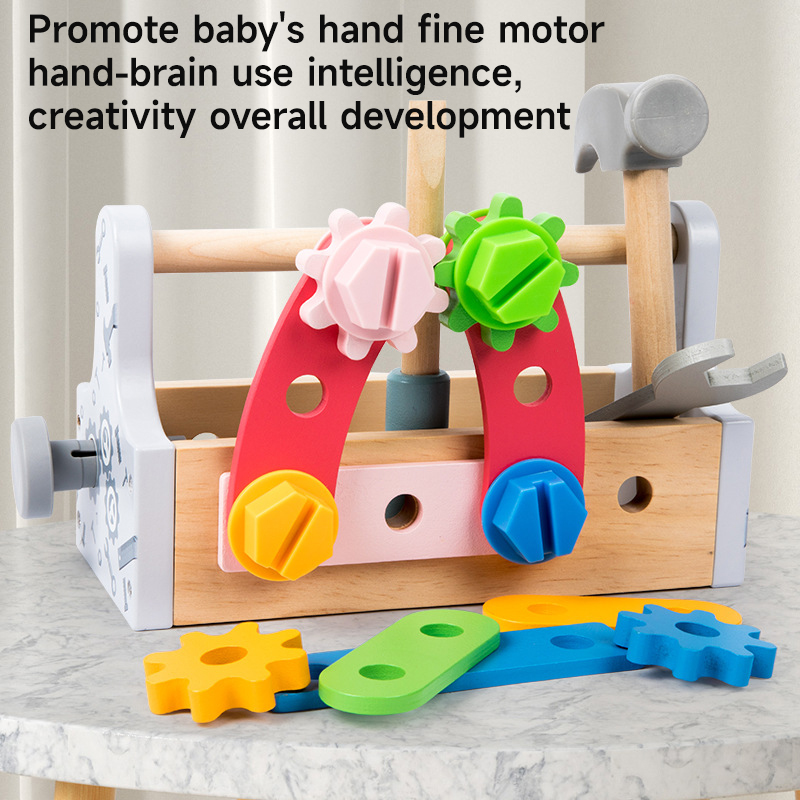 어린이용 나무 공구함 DIY 나사 수리 키트 장난감 놀 - Gardening Tools Kids Set 리뷰 및 가격