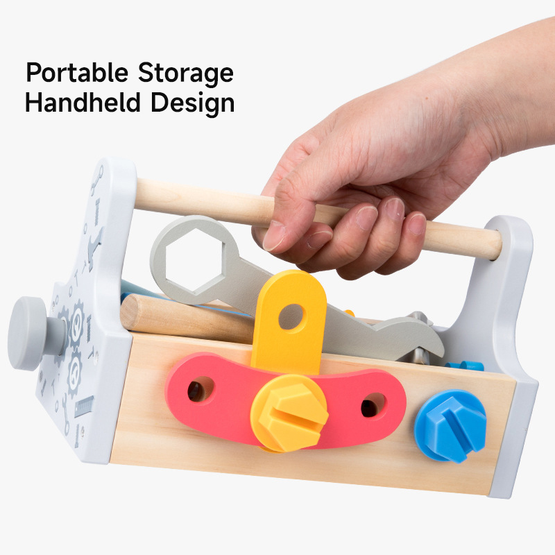 어린이용 나무 공구함 DIY 나사 수리 키트 장난감 놀 - Gardening Tools Kids Set 리뷰 및 가격