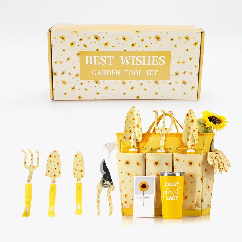 튼튼한 정원 도구 세트 여성용 귀여운 정원 가꾸기 선물 - Gardening Tools Gift Set 리뷰 및 가격