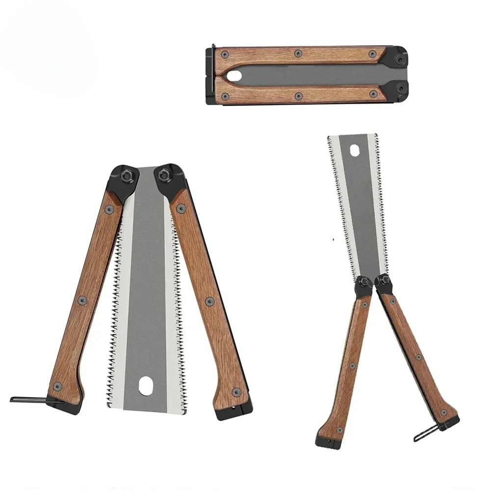 일본식 양날 접이식 톱, 나무 손잡이 포함, 목공 DI - Gardening Hand Tools Japanese 리뷰 및 가격
