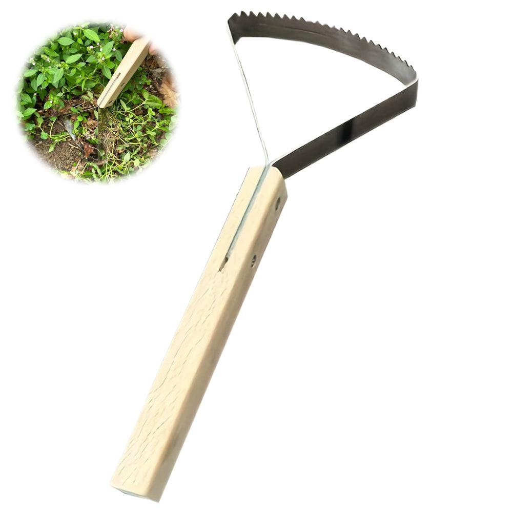 1개 정원 청소용 금속 스크레이퍼 삼각형 잔디 제초기  - Gardening Tools For Weeds 리뷰 및 가격