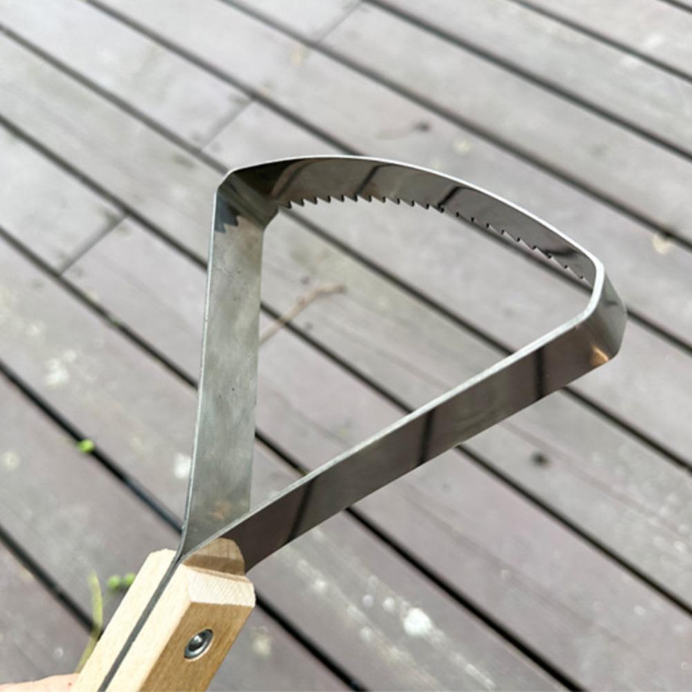 1개 정원 청소용 금속 스크레이퍼 삼각형 잔디 제초기  - Gardening Tools For Weeds 리뷰 및 가격
