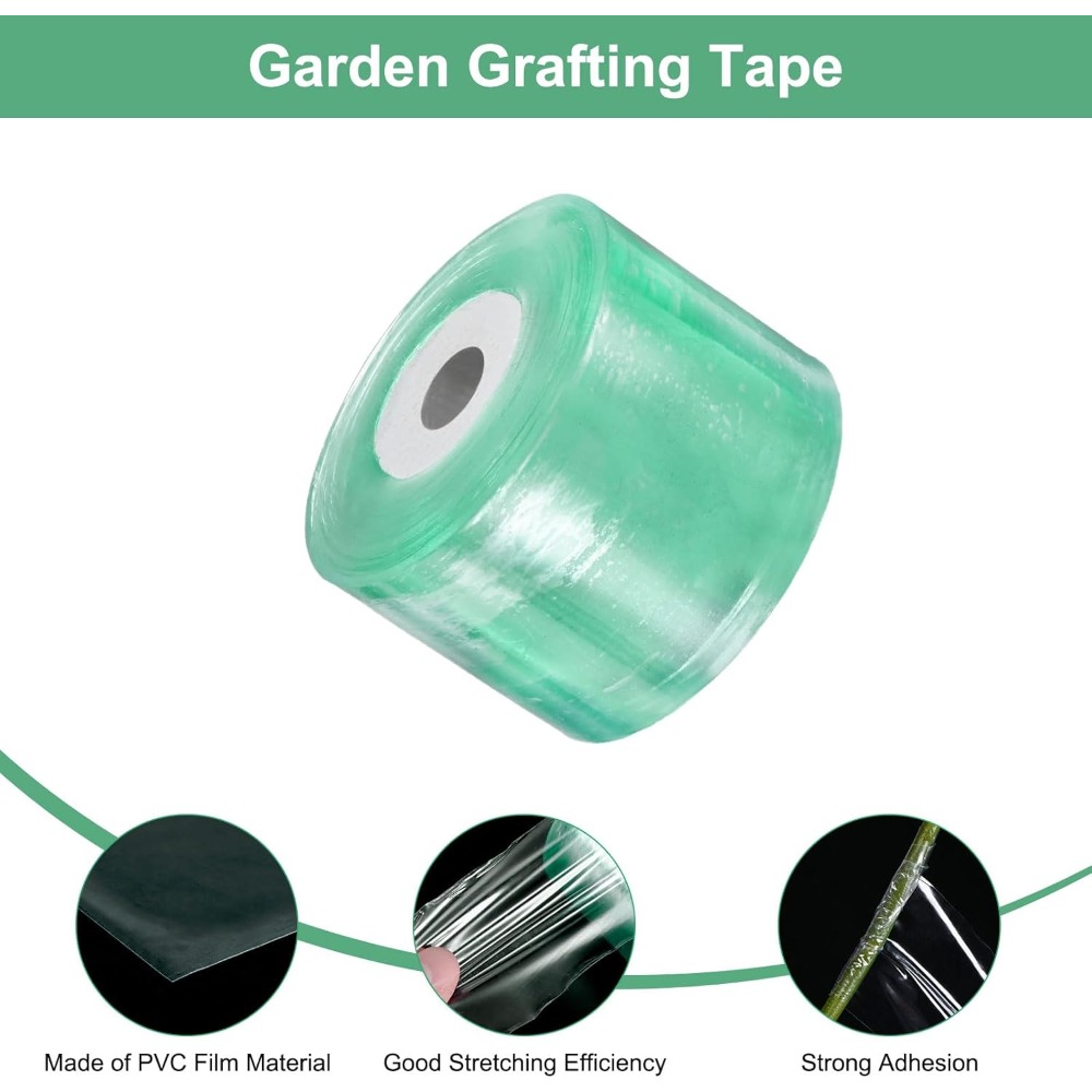 자기 접착식 PE 접목 테이프 필름 신축성 있는 정원  - Grafting Tape 리뷰 및 가격
