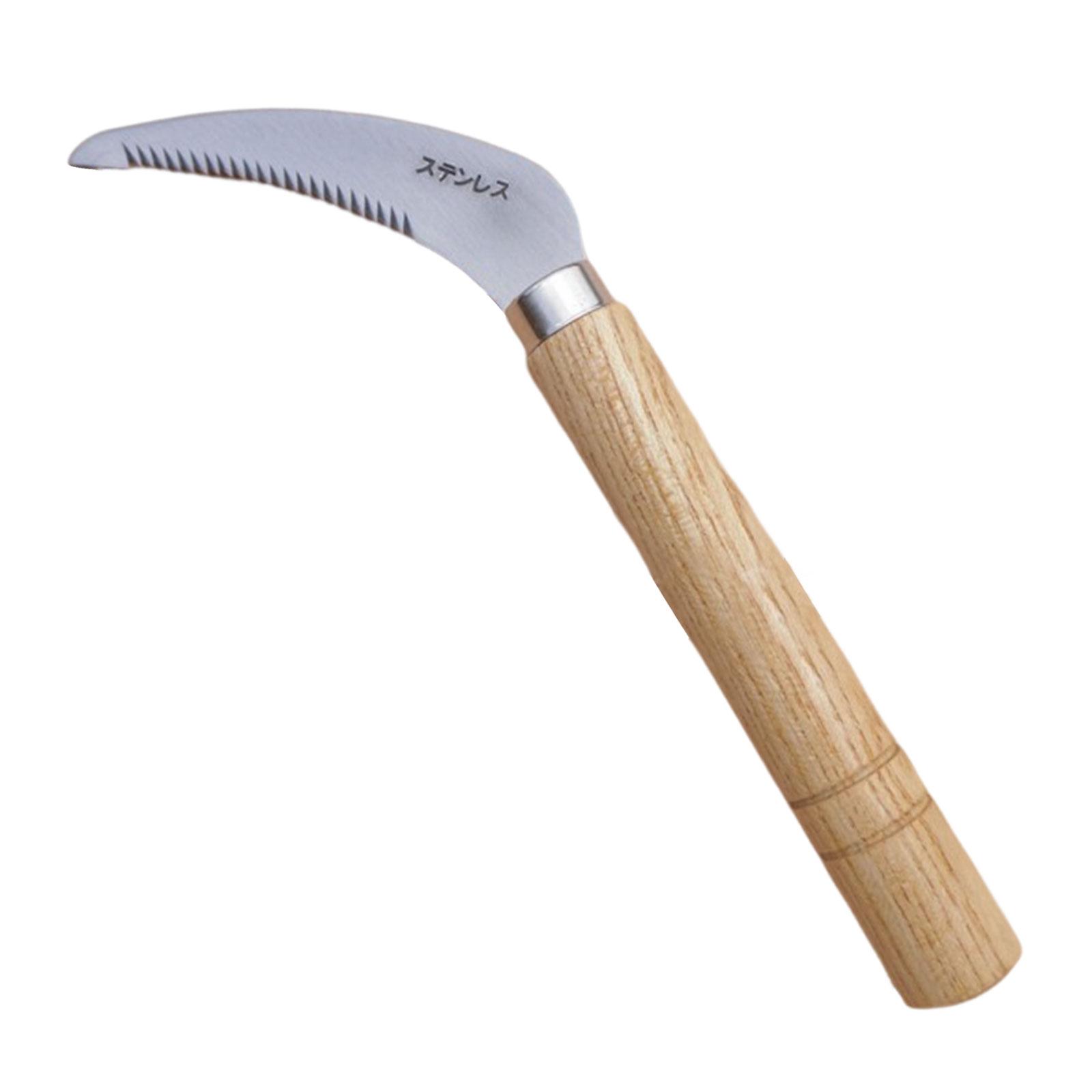 휴대용 낫 도구 휴대용 헤비 듀티 핸드 괭이 일본 원예 - Gardening Hand Tools Japanese 리뷰 및 가격