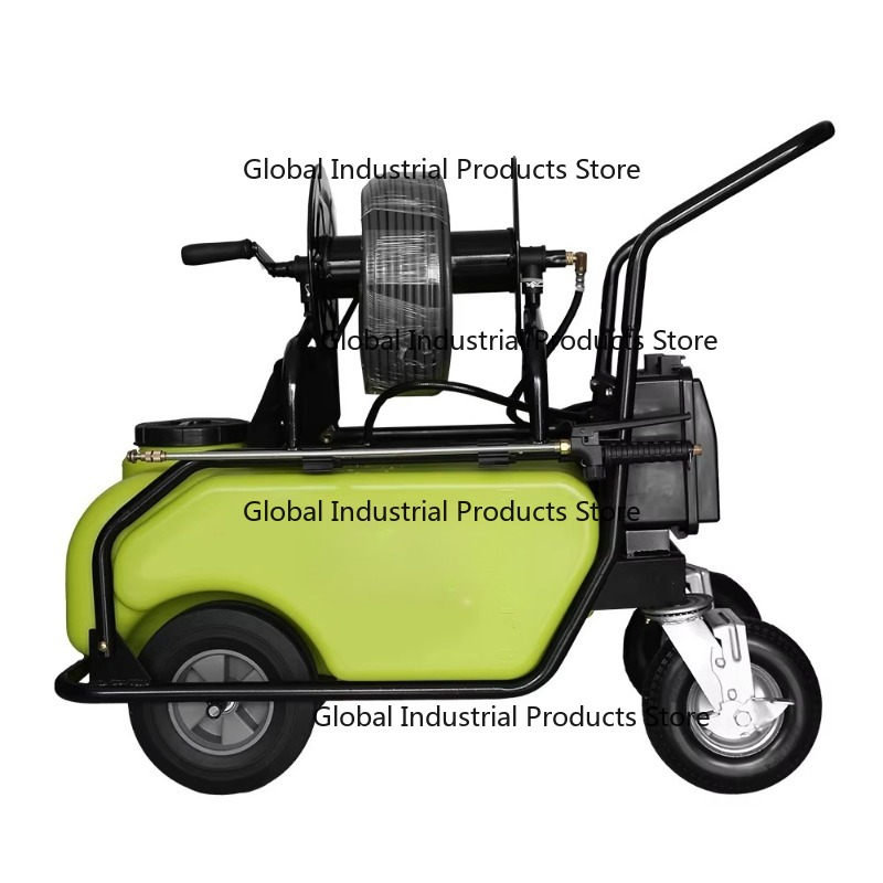 60L 전기 정원 분무기 카트, 농약 펌프 배터리 구동 - Gardening Tools Battery Powered 리뷰 및 가격