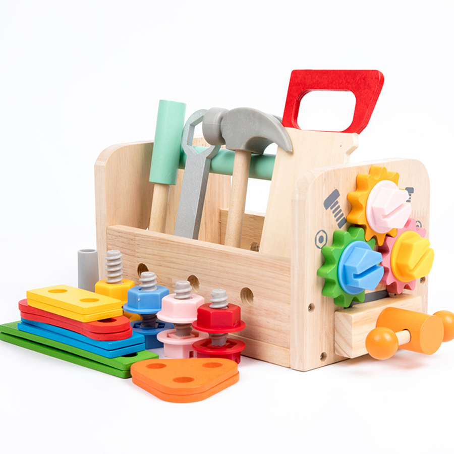 어린이 도구 벤치 나무 세트 장난감 몬테소리 장난감 작 - Gardening Tools Kids Set 리뷰 및 가격