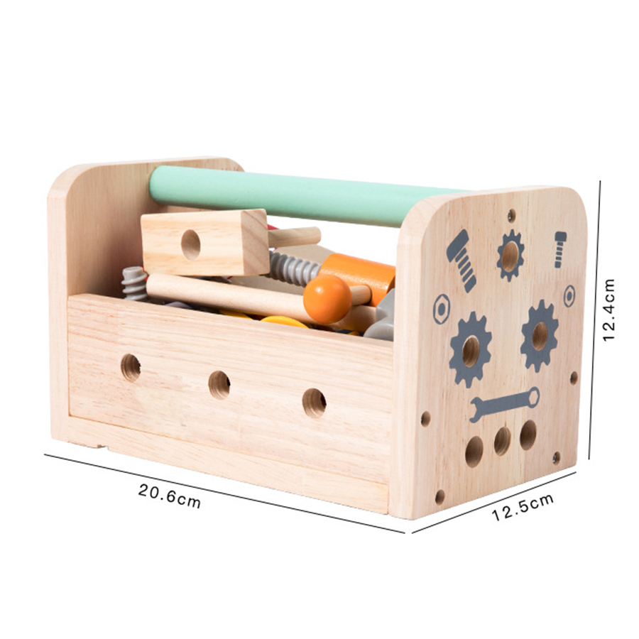 어린이 도구 벤치 나무 세트 장난감 몬테소리 장난감 작 - Gardening Tools Kids Set 리뷰 및 가격