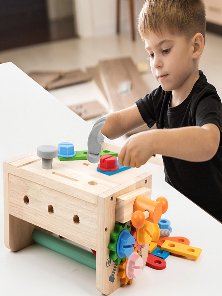 어린이 도구 벤치 나무 세트 장난감 몬테소리 장난감 작 - Gardening Tools Kids Set 리뷰 및 가격