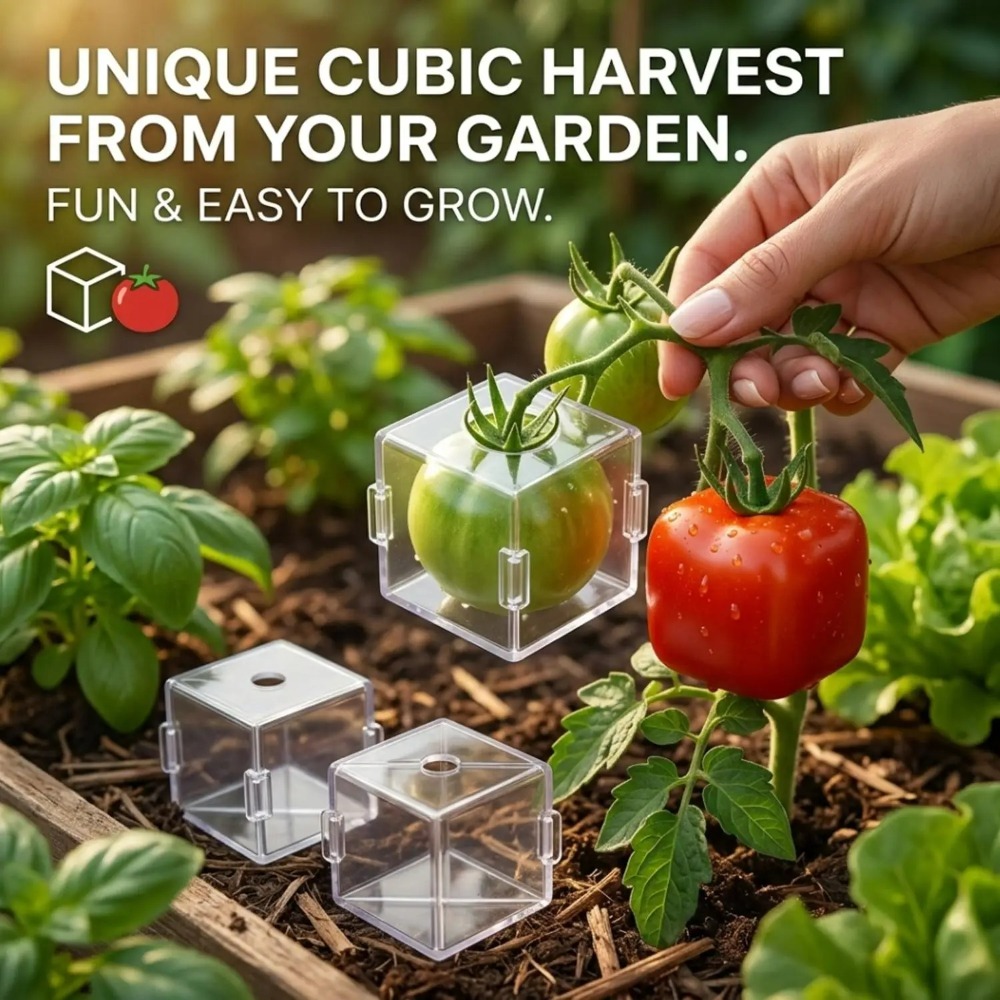 독특한 삼각형 및 정육면체 모양을 만들기 위한 1-6개 - Gardening Tools Unique 리뷰 및 가격