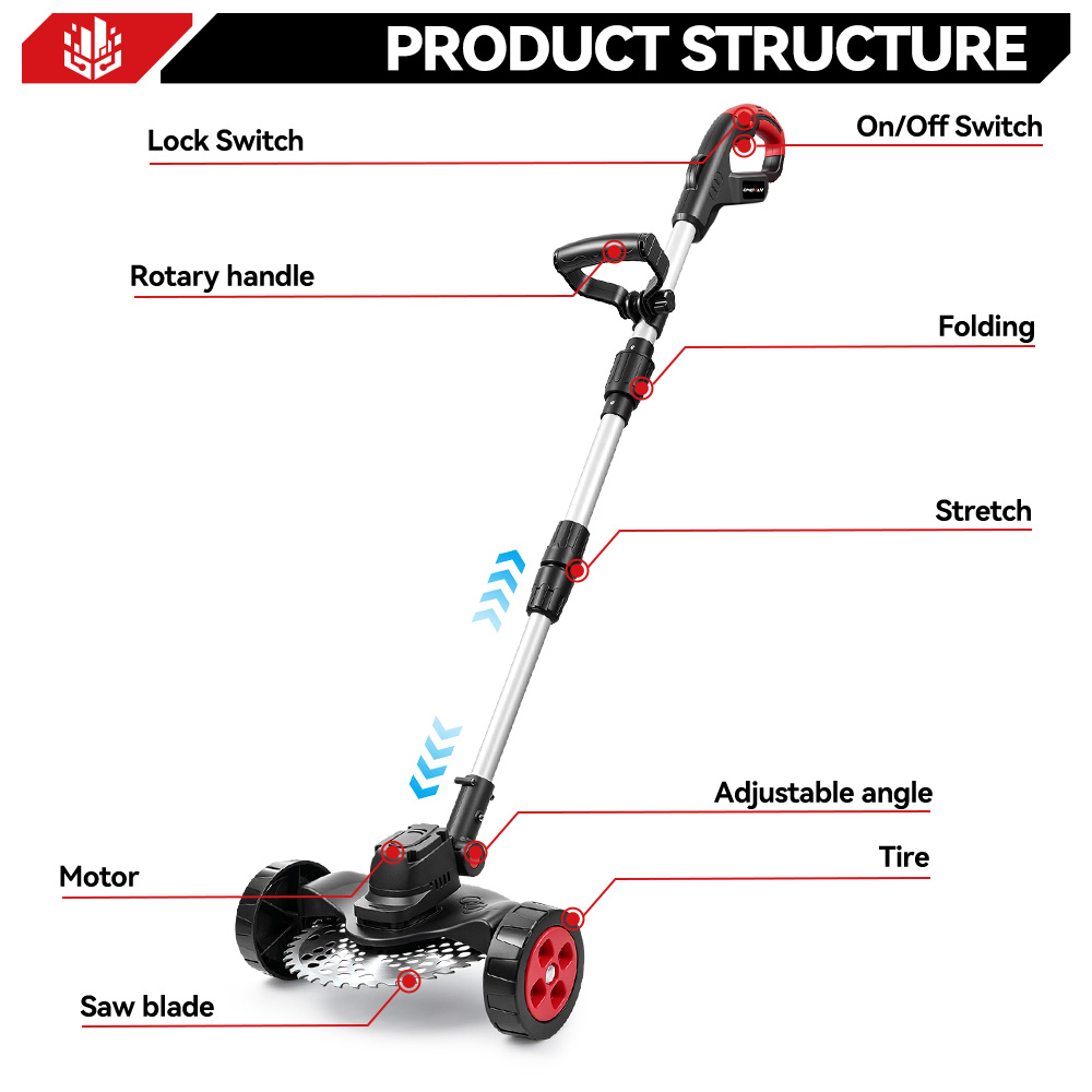 ONEVAN 9인치 40000RPM 브러시리스 전기 잔 - Gardening Tools Battery Powered 리뷰 및 가격