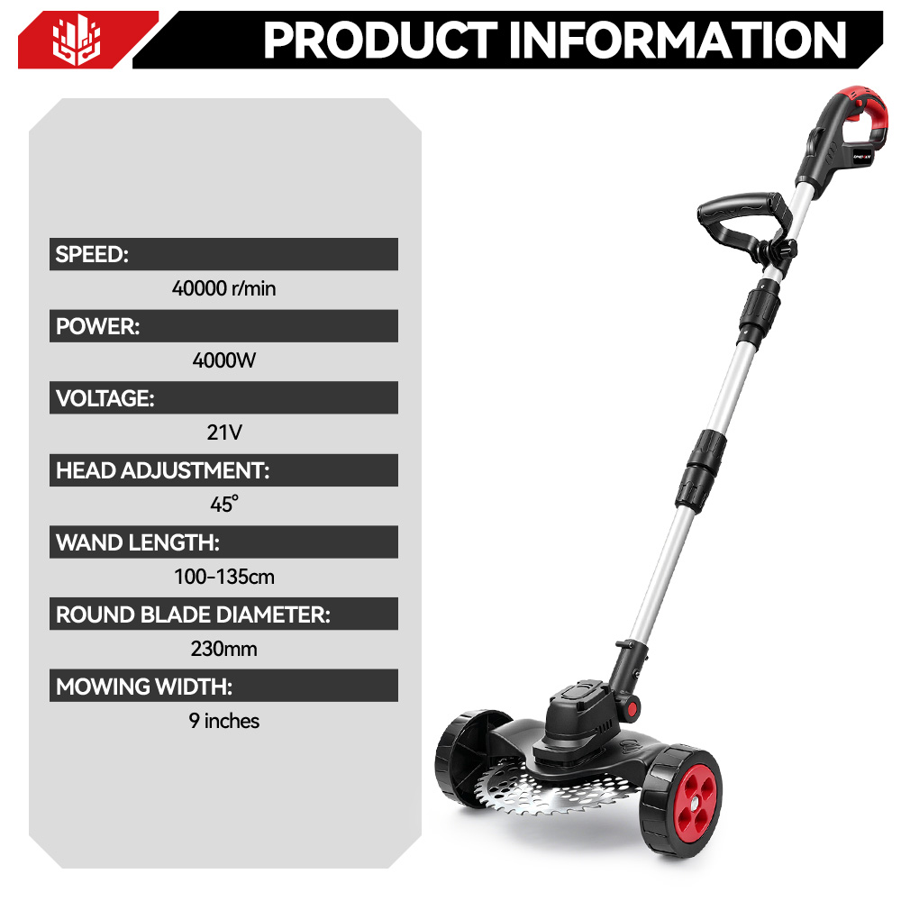 ONEVAN 9인치 40000RPM 브러시리스 전기 잔 - Gardening Tools Battery Powered 리뷰 및 가격