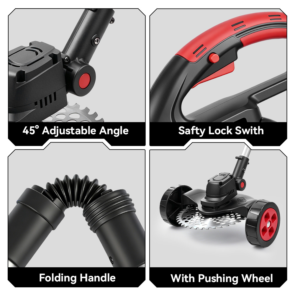 ONEVAN 9인치 40000RPM 브러시리스 전기 잔 - Gardening Tools Battery Powered 리뷰 및 가격
