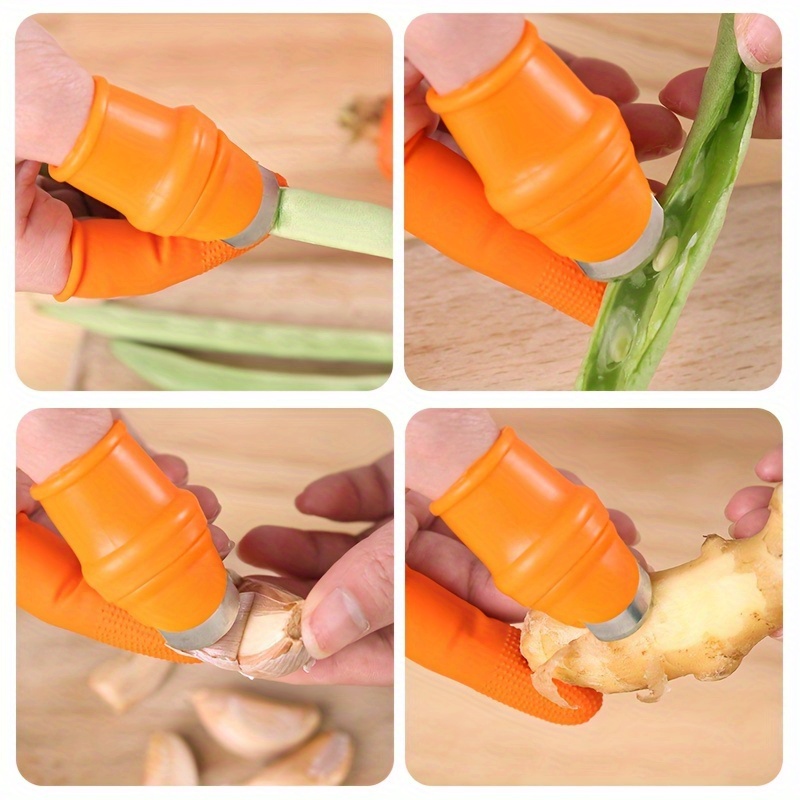 안티 컷 손가락 침 키트가있는 6pcs 정원 실리콘 엄 - Gardening Tools Gift Set 리뷰 및 가격