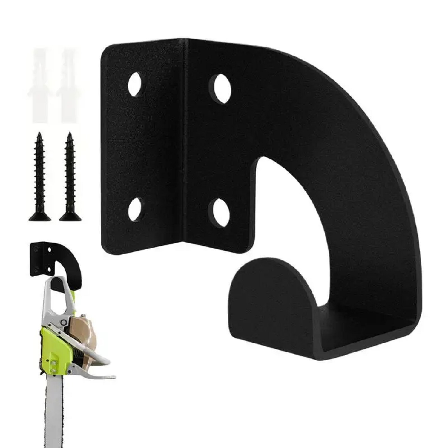 헤비 듀티 금속 체인톱 벽걸이형 걸이, 작업장 공구 보 - Gardening Tools Range 리뷰 및 가격