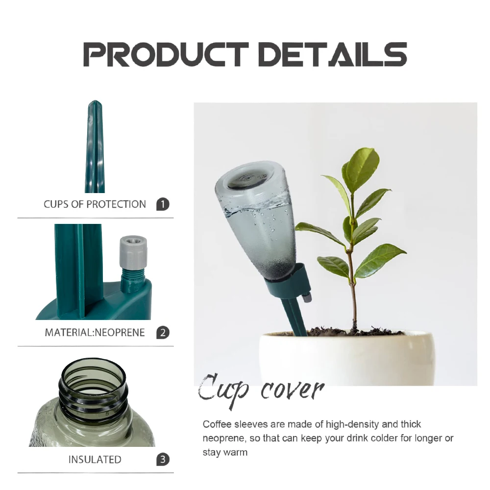 1개입 자동 급수 스파이크, 가정용 점적 관수 시스템, - Automatic Plant Waterer 리뷰 및 가격