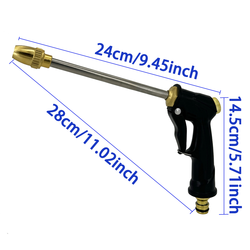 2026 고압 스프레이 물총 정원 물주기 호스 노즐 스 - Gardening Tools Types 리뷰 및 가격