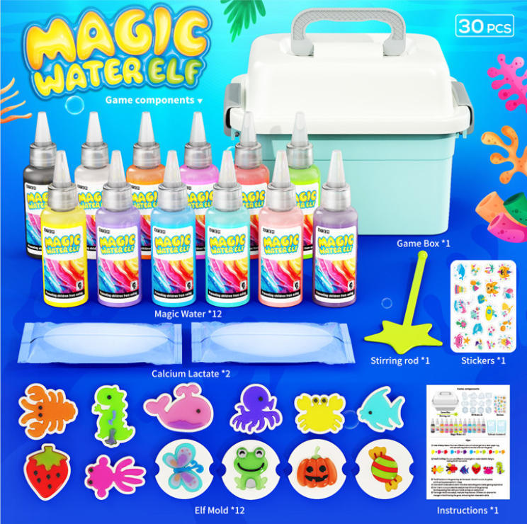 매직 젤 워터 비즈 장난감: 12팩 DIY 요정 정원  - Gardening Tools Kids Set 리뷰 및 가격