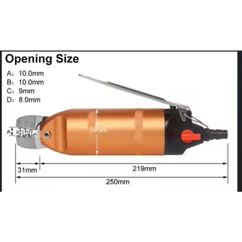 공압식 에어 크림핑 플라이어 2.0mm 철선 절단 클램 - Gardening Tools Cutter 리뷰 및 가격