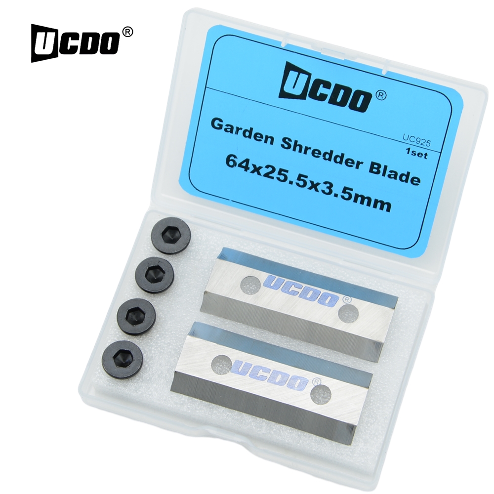 UCDO HSS 정원 슈레더 치퍼 블레이드 나이프 세트 - Gardening Tools Screwfix 리뷰 및 가격