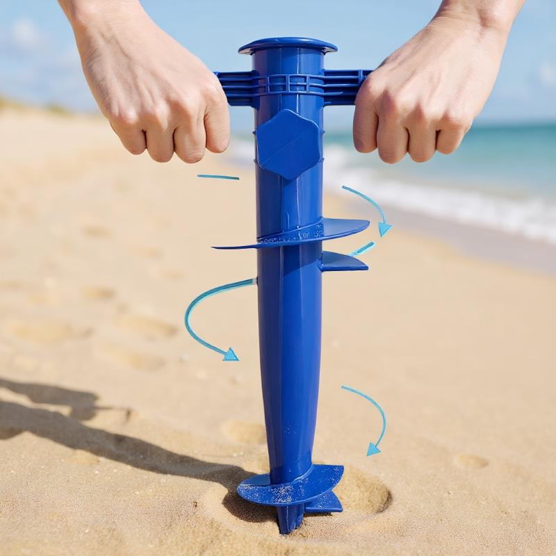 우산 받침대 조절 가능 플라스틱 해변 파티오 모래밭 고 - Gardening Tools Range 리뷰 및 가격