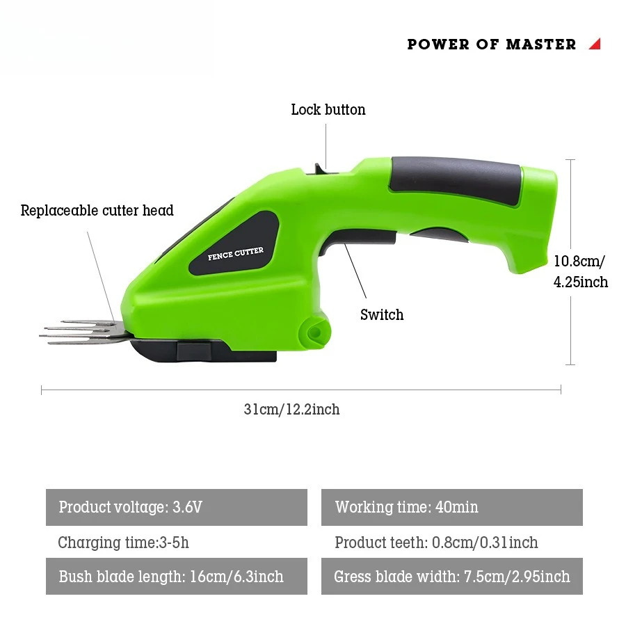 프리미엄 리튬 배터리 고출력 리튬 배터리 헤지 액세서리 - Gardening Tools Battery Powered 리뷰 및 가격