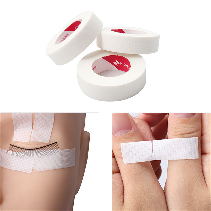 1개 속눈썹 연장 접착 테이프 래쉬 리프팅 패치 일본  - Grafting Tape 리뷰 및 가격