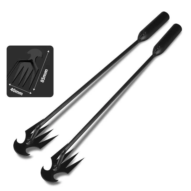 망간강 정원 제초기 흙 속의 풀 뿌리 제거용 수동 제초 - Gardening Tools For Weeds 리뷰 및 가격