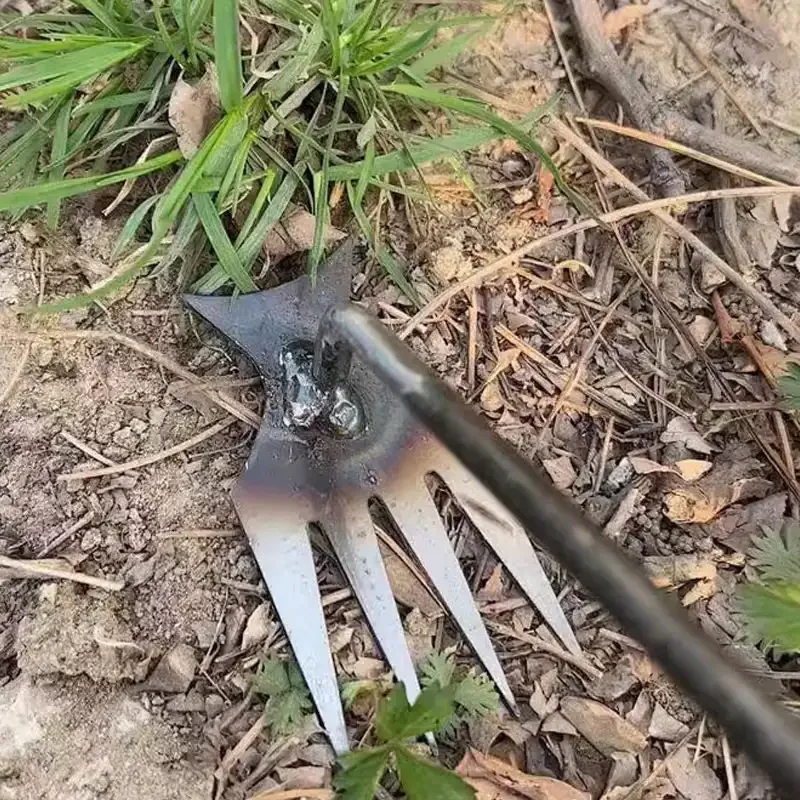 망간강 정원 제초기 흙 속의 풀 뿌리 제거용 수동 제초 - Gardening Tools For Weeds 리뷰 및 가격