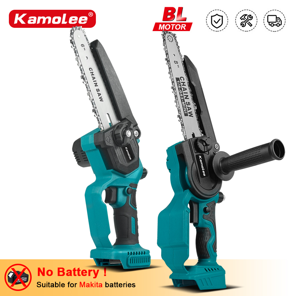 Kamolee 미니 브러시리스 전기톱, 충전식 체인톱, - Gardening Tools Battery Powered 리뷰 및 가격