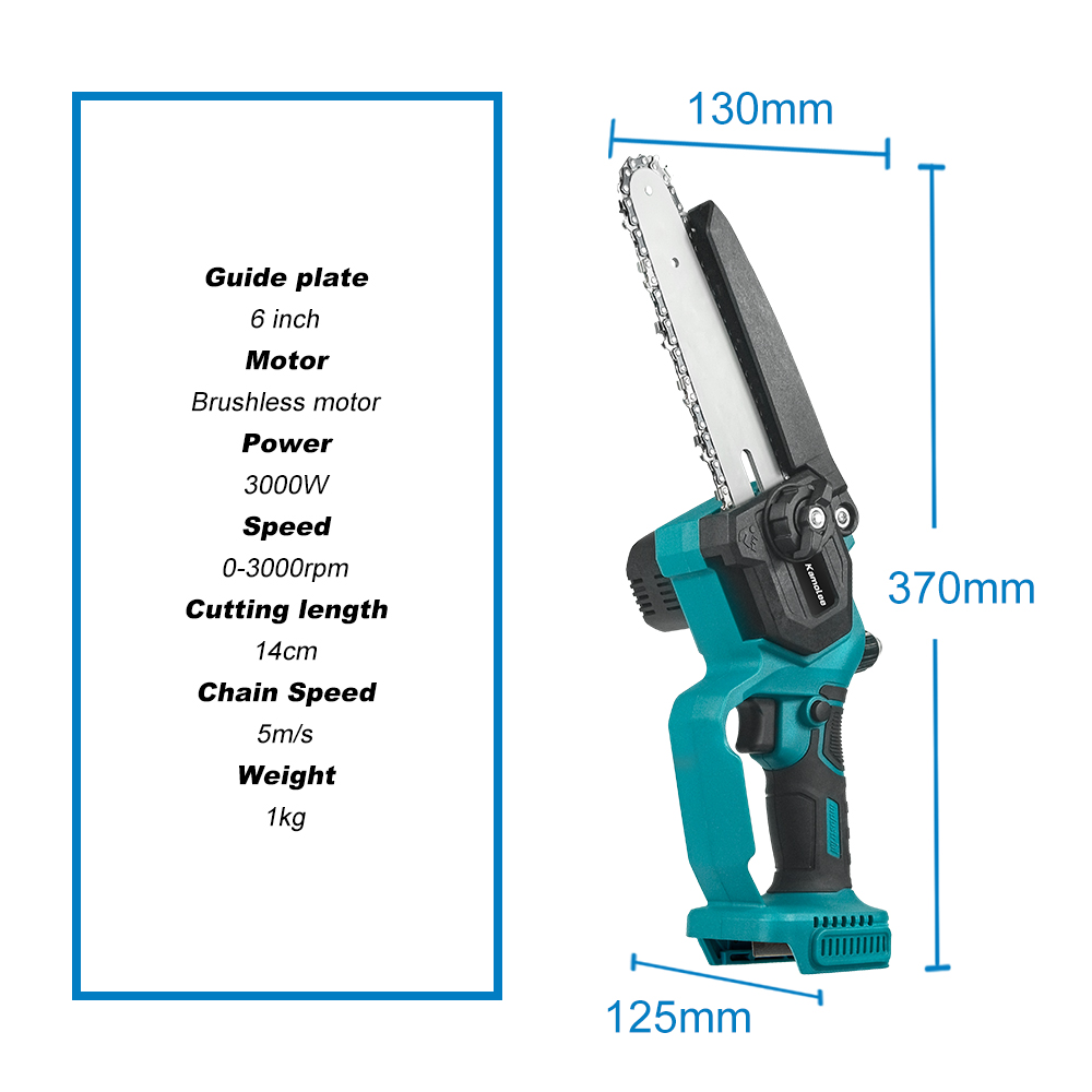 Kamolee 미니 브러시리스 전기톱, 충전식 체인톱, - Gardening Tools Battery Powered 리뷰 및 가격