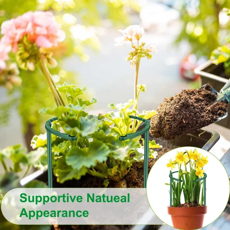 플라스틱 식물 지지대 꽃 온실 배열 고정 막대 홀더 정 - Gardening Tools Range 리뷰 및 가격
