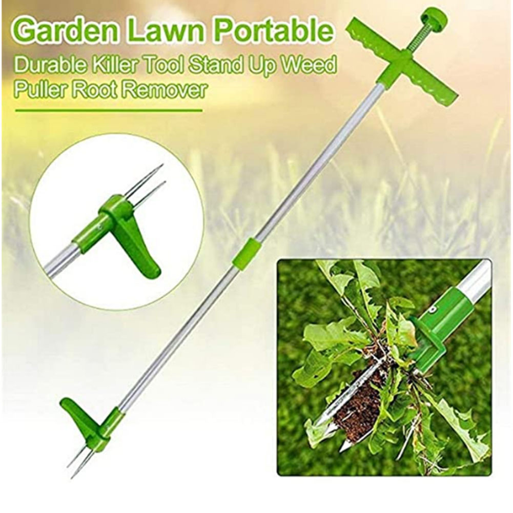 수동 내구성 킬러 도구 스탠드 업 잡초 풀러 루트 리무 - Weed Puller 리뷰 및 가격