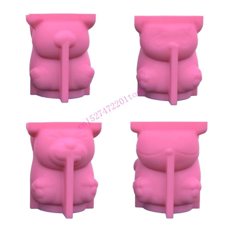M76B 미니 정원 조각상 고양이 팬더 돼지 화분 곰팡 - Gardening Tools Unique 리뷰 및 가격