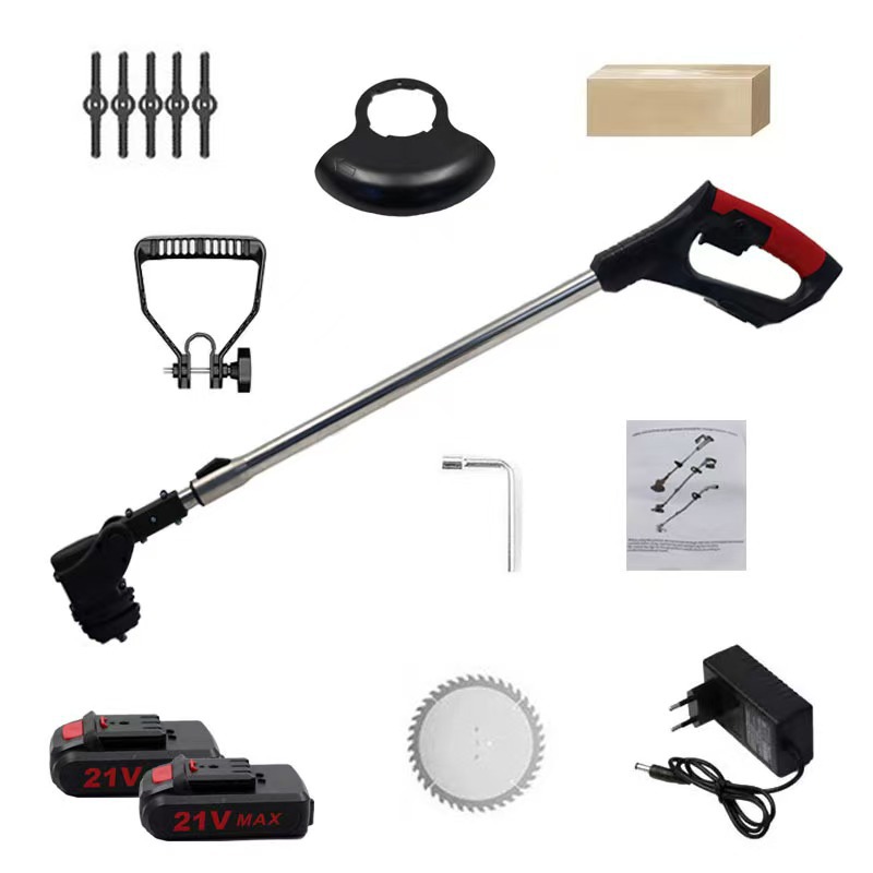 무선 리튬 배터리 20V 전기 잔디깎이 휴대용 잔디 트 - Gardening Tools Battery Powered 리뷰 및 가격
