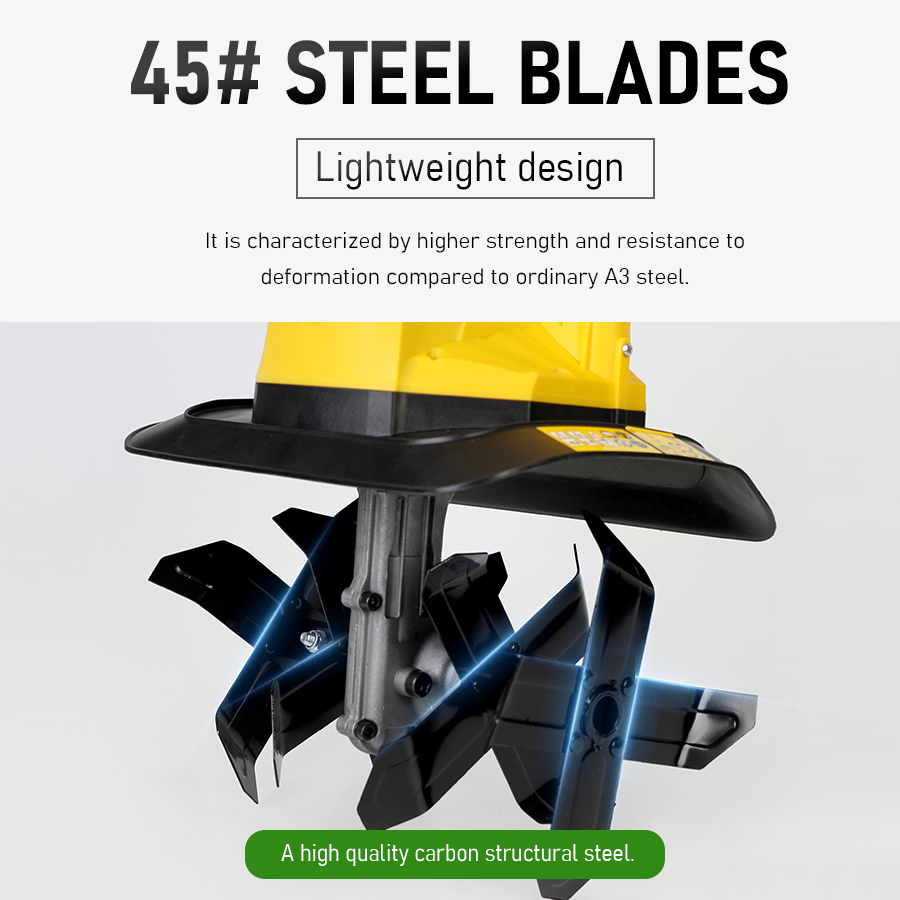 전기 경운기 - 토양 경작, 제초 및 소규모 농장/잔디 - Gardening Tools Brands 리뷰 및 가격