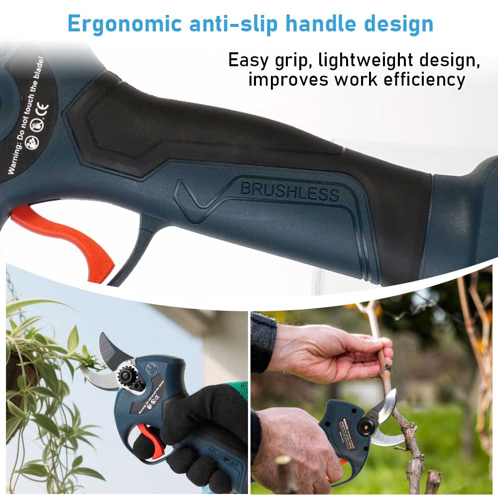 SNUOK 12V 브러시리스 전기 가지치기 가위 DIY - Gardening Tools Battery Powered 리뷰 및 가격