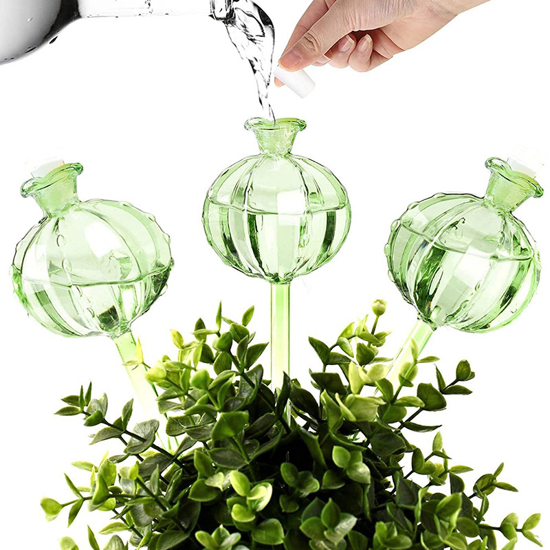 PVC 자동 식물 급수 벌브 모양 꽃 식물 물방울 주입 - Automatic Plant Waterer 리뷰 및 가격
