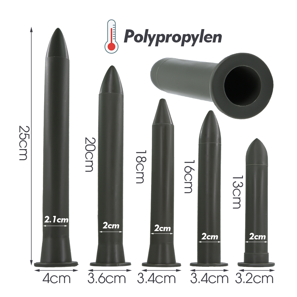 플라스틱 볼록 가장자리 버섯 주입 막대, 기질 고온 살 - Gardening Tools Brands 리뷰 및 가격