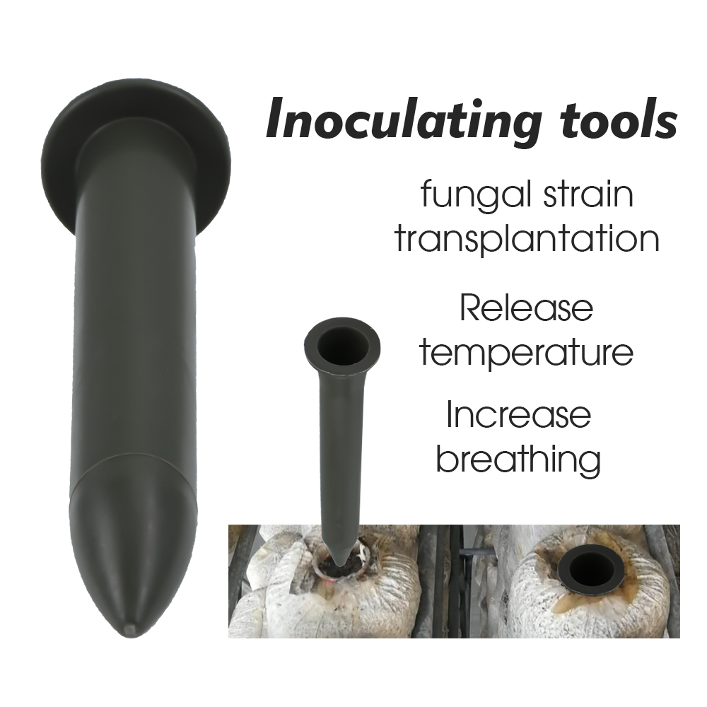 플라스틱 볼록 가장자리 버섯 주입 막대, 기질 고온 살 - Gardening Tools Brands 리뷰 및 가격