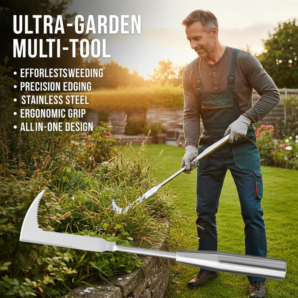 L자형 스테인리스 스틸 틈새 제초 도구 다기능 수동 정 - Gardening Tools For Weeds 리뷰 및 가격