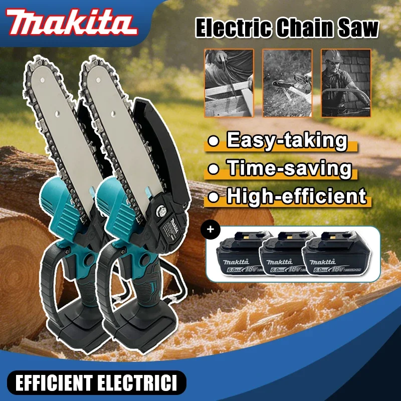마키타 6인치 전기톱 휴대용 목재 절단 체인톱 정원 가 - Gardening Tools Battery Powered 리뷰 및 가격