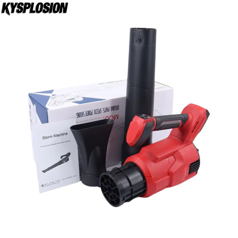 브러시리스 무선 낙엽 송풍기 160000RPM 고출력  - Gardening Tools Battery Powered 리뷰 및 가격