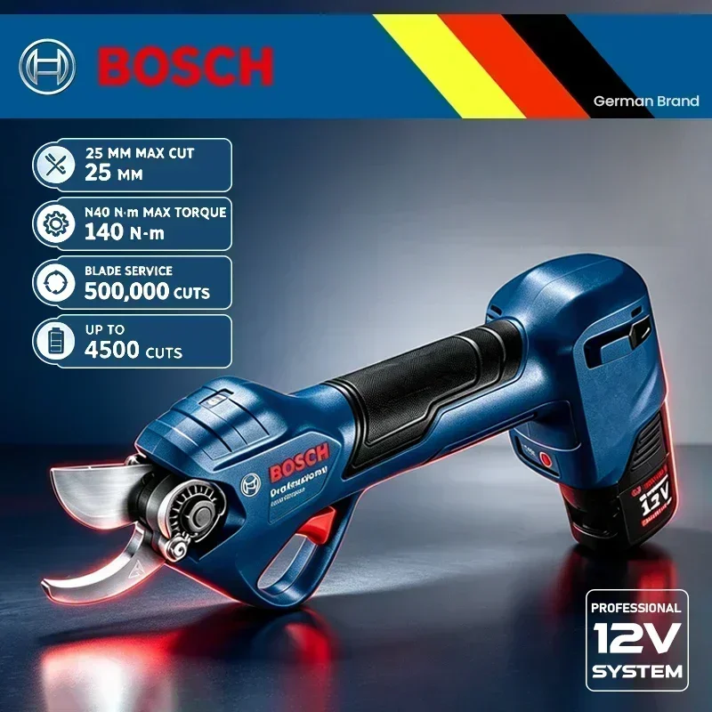 BOSCH 프로 프루너 12V 무선 전동 가지치기 가위 - Gardening Tools Cutter 리뷰 및 가격