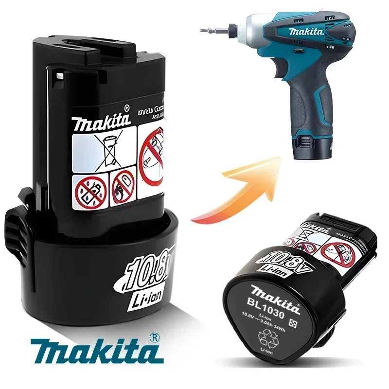🌳 🌳 🌳 마키타 10.8V 정품 배터리 BL1013  - Gardening Tools Battery Powered 리뷰 및 가격